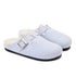 Snuggs Clogs Baby Blue Stripes